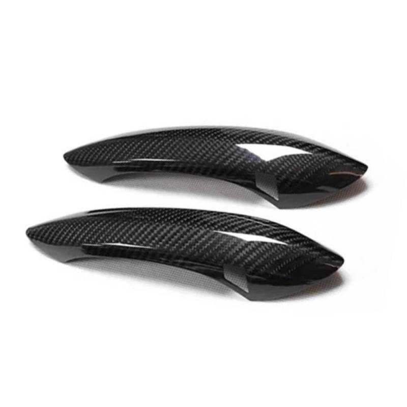 Auto-Außentürgriff Für 7 Serie F01 F02 2009-2015 Auto Zubehör Real Carbon Fiber Türgriff Abdeckung Rahmen Aufkleber Außen Trim Bodykit Außentürgriff(2 DR-2 SENSORS) von DZSQOMHGD