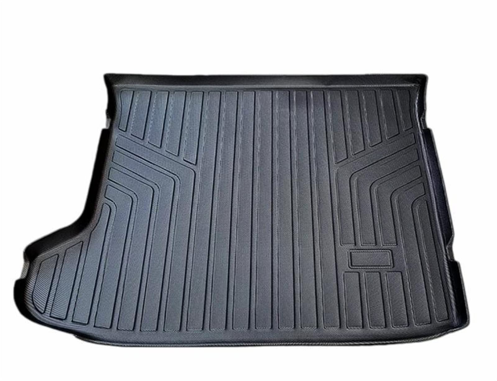 Fußraummatten 3D-Bodenmatte Für KIA Für EV6 2022 2023 Custom Floor Liner Vollständig Umgebene Fußpolster Wasserdichter Rutschfester Teppich Auto-Schondecke(for EV6 Trunk mat) von DZSQOMHGD