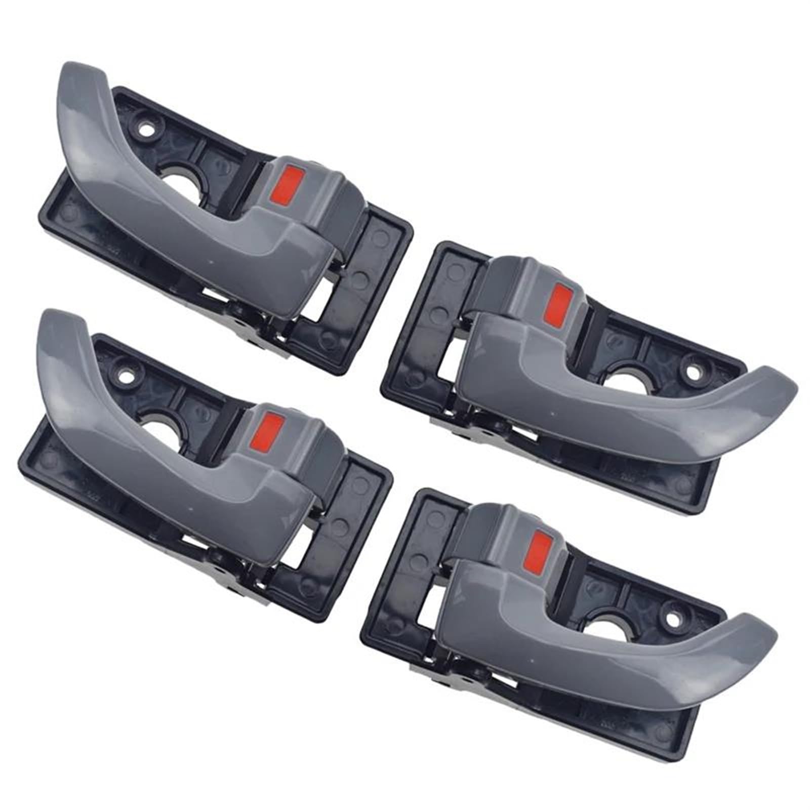 Griffverkleidung 82620-2E000 1 Set Innen Vorne Hinten L/R Türgriff 82610-2E000 Für Hyundai Für Tucson 2006 2007 2008 2009 Türgriff von DZSQOMHGD