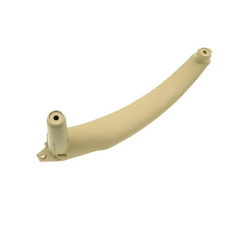 Griffverkleidung Auto Armlehne Beige Schwarz Auto Links Rechts Innentürgriff Innenverkleidung Pull Trim Abdeckung für E70 E71 X5 X6 Türgriff(Beige-R-Rear) von DZSQOMHGD