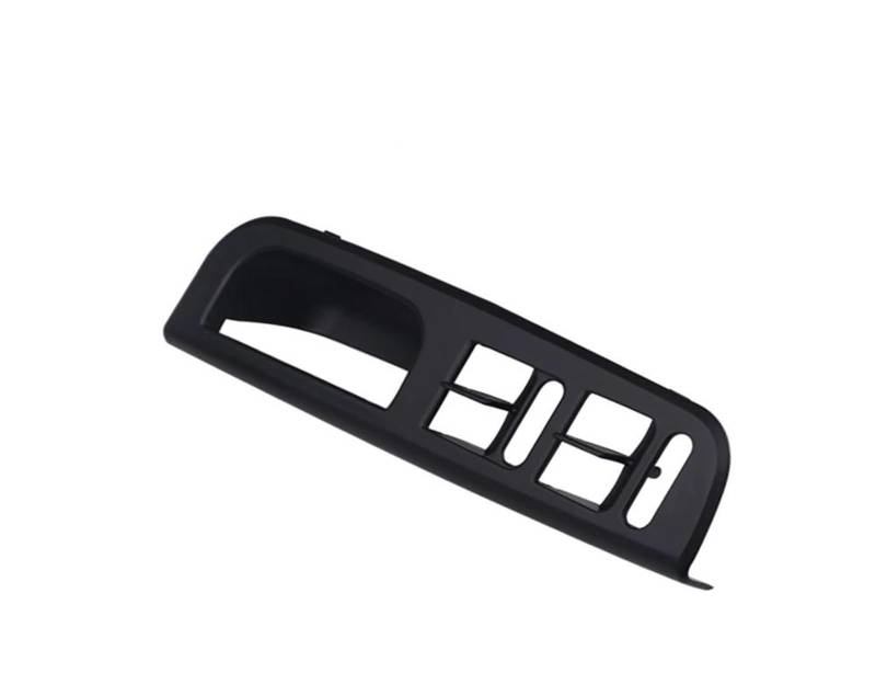 Griffverkleidung Auto Auto Innentür Panel Fenster Schalter Bedienfeld Lünette Trim Für VW für Passat B5 MK4 1998 1999 2000 2001 2002 2003 2004 Türgriff(Left Black) von DZSQOMHGD