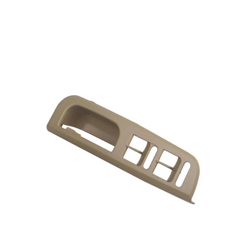 Griffverkleidung Auto Auto Innentür Panel Fenster Schalter Bedienfeld Lünette Trim Für VW für Passat B5 MK4 1998 1999 2000 2001 2002 2003 2004 Türgriff(Left beige) von DZSQOMHGD