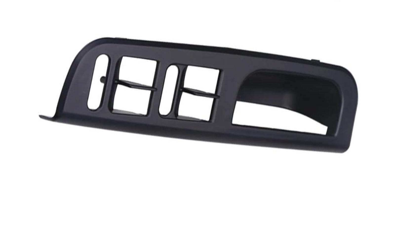 Griffverkleidung Auto Auto Innentür Panel Fenster Schalter Bedienfeld Lünette Trim für VW für Golf MK4 1999 2001 2002 2003 2004 Türgriff(Right Black) von DZSQOMHGD