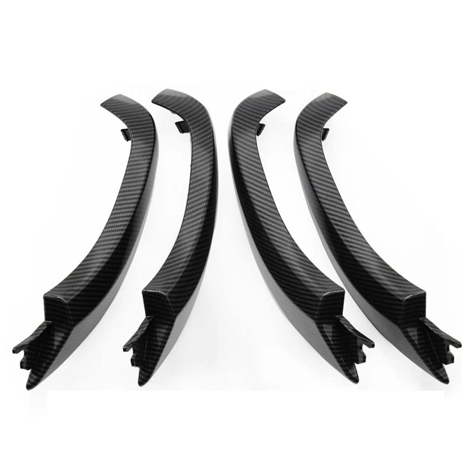 Griffverkleidung Auto Innen L/R Tür Pull Griff Äußere Abdeckung Ersatz Für X3 X4 G01 G02 F97 F98 2018 2019 2020 2021 Türgriff(Carbon 4PCS) von DZSQOMHGD