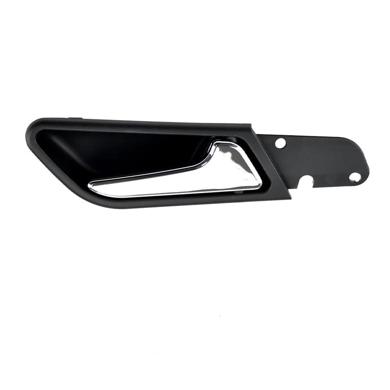 Griffverkleidung Auto Innen Türgriffe Für Mercedes Für Benz Für A-Klasse W169 Für B-Klasse W245 Panel Trim Pull Bar L/R Vorne Hinten Türgriff(Black Right) von DZSQOMHGD