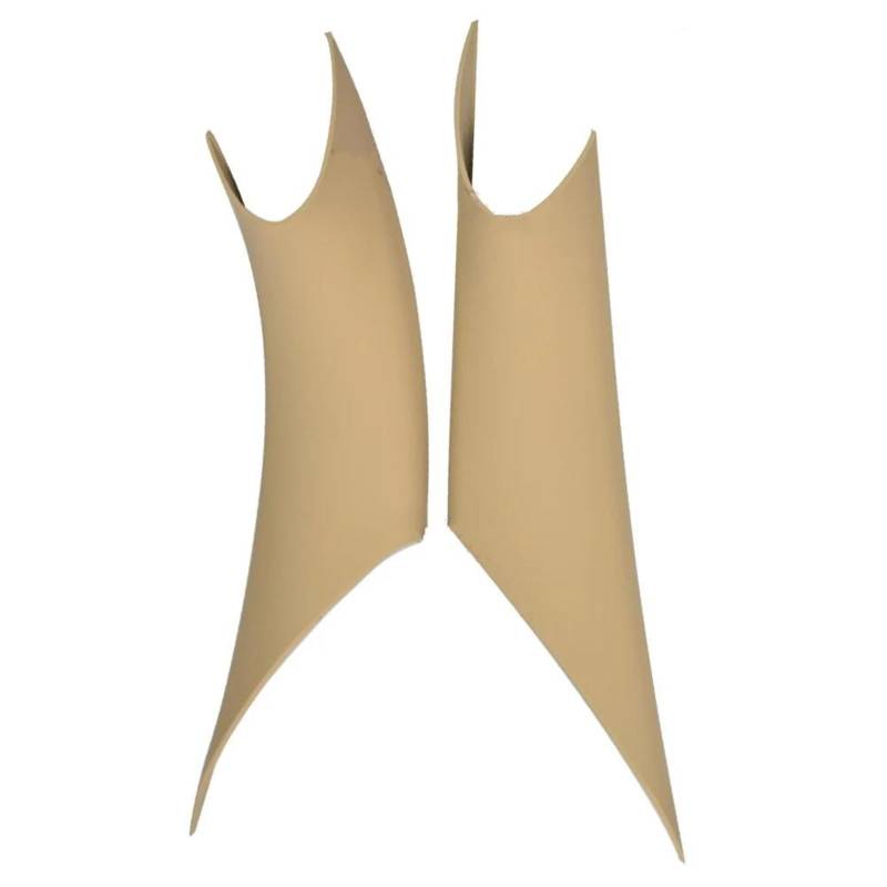 Griffverkleidung Auto Styling ABS Innentürgriff Pull Schutzabdeckung Trim Für 3 4 Serie F30 F35 2012 2013 2014 2015 2016 2017 2018 Türgriff(Beige-2Pcs) von DZSQOMHGD