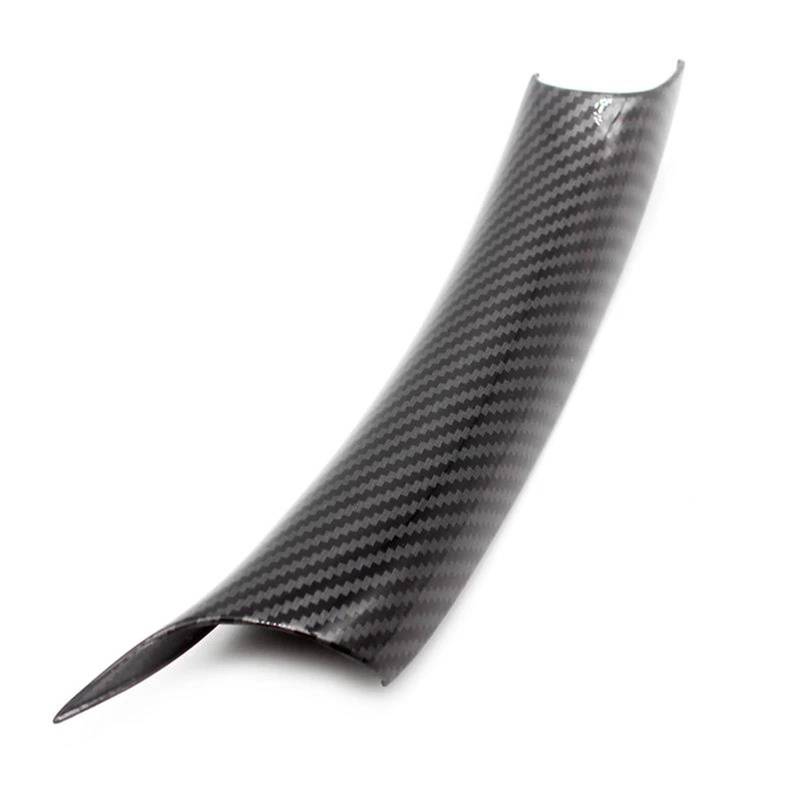 Griffverkleidung Auto Styling Innen Carbon Fiber Textur Tür Pull Griff Schutzhülle Abdeckung Trim Für X5 X6 E70 E71 F15 F16 Türgriff(Left Carbon) von DZSQOMHGD