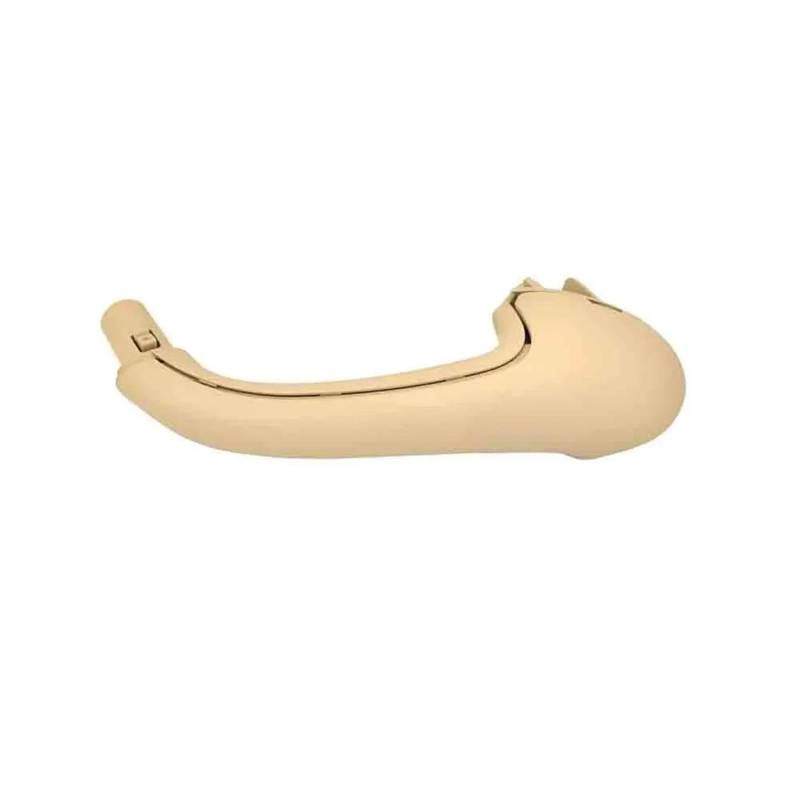 Griffverkleidung Auto Vorne Hinten Innen Tür Pull Träger Abdeckungen Griffe Trim Für Mercedes Für Benz C Klasse W203 2000-2007 2038101551 Türgriff(Beige Left) von DZSQOMHGD