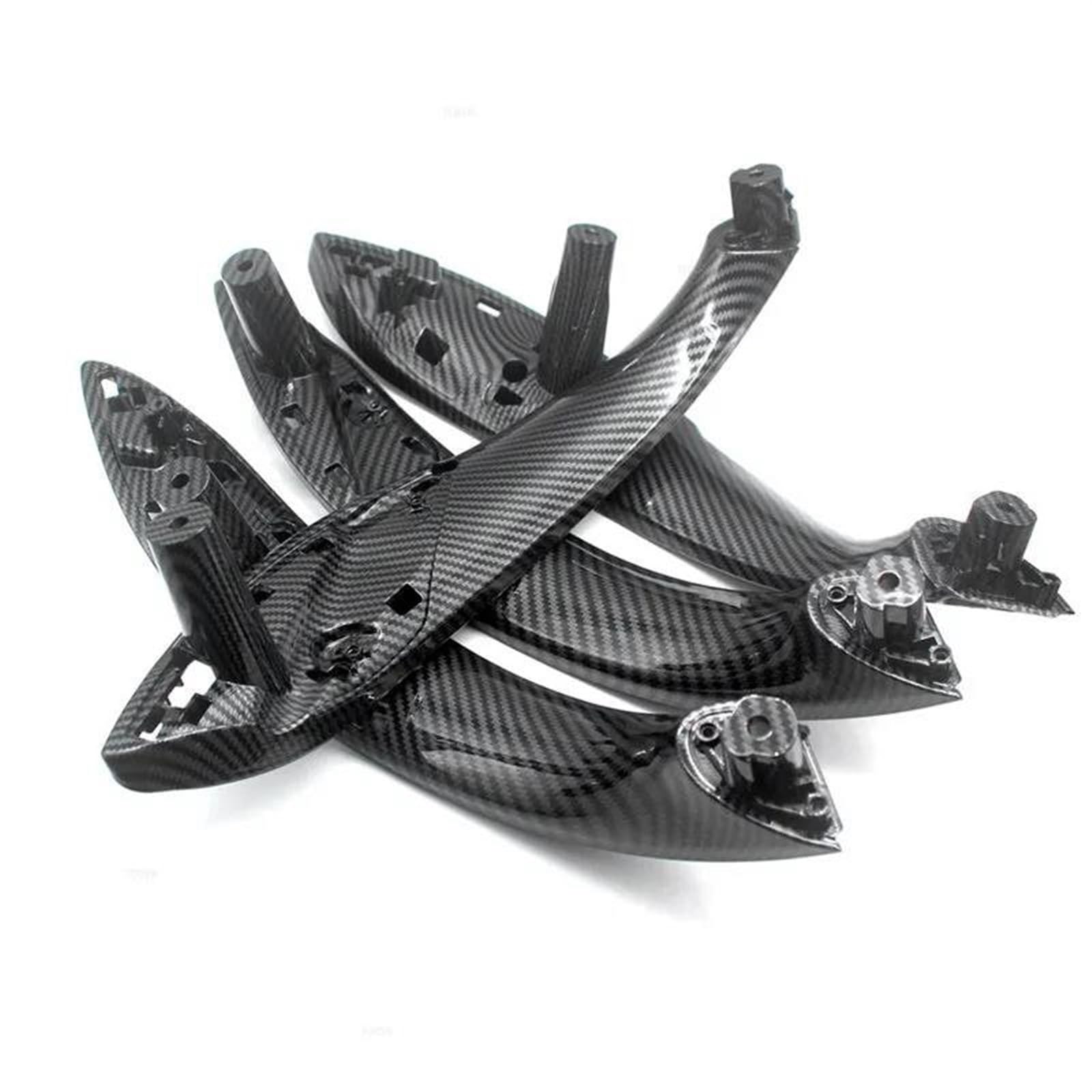 Griffverkleidung Für 3 4 Serie F30 F31 F32 F34 F36 F80 F82 F83 Auto Innen Türgriff Abdeckung Tür Pull ABS Carbon Textur Trim Zubehör Türgriff(4pcs Handle) von DZSQOMHGD