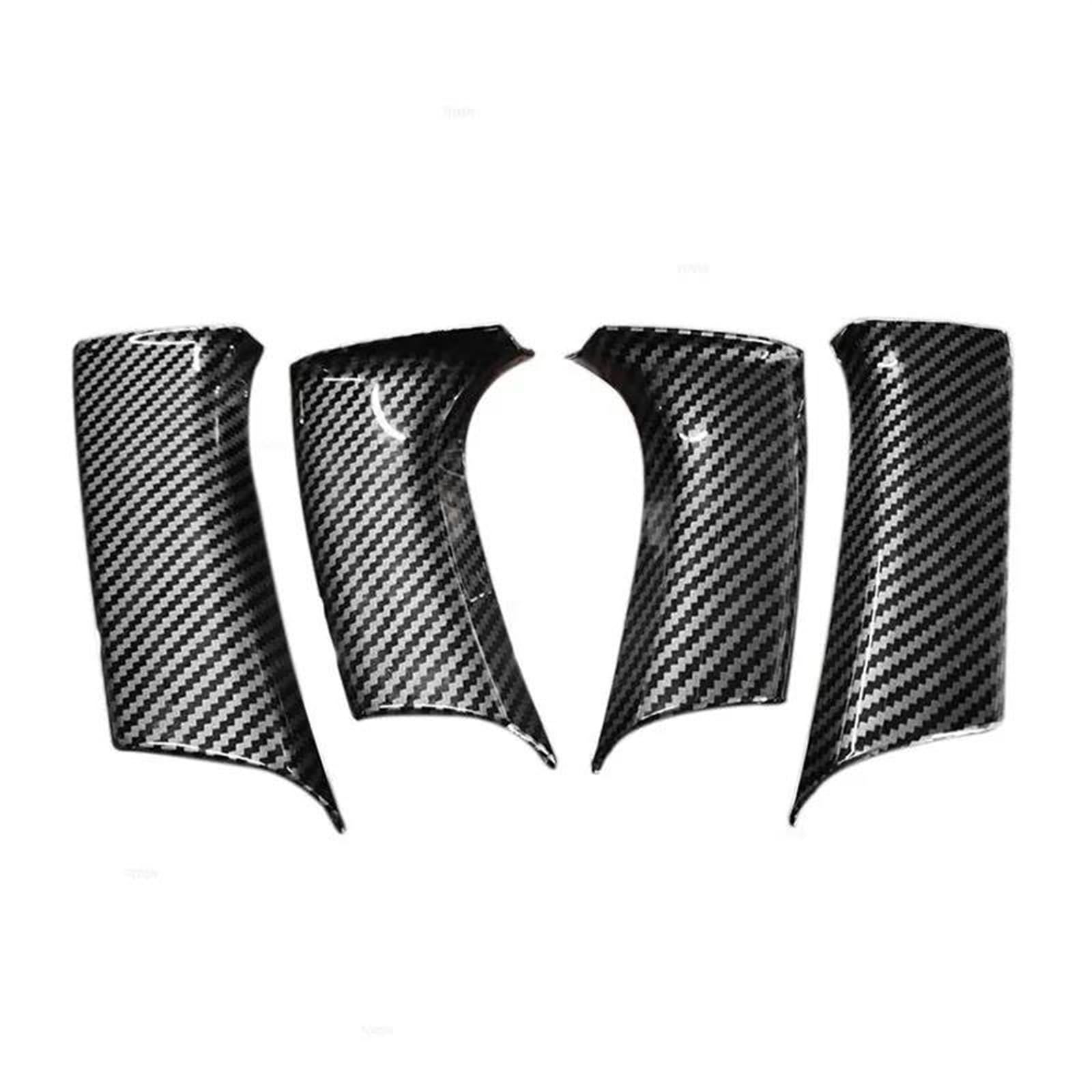 Griffverkleidung Für Buick Für Regal 2009-2015 ABS Carbon Textur Auto Innen Tür Armlehne Panel Griff Greifen Pull Abdeckung Schutz Trim Türgriff von DZSQOMHGD