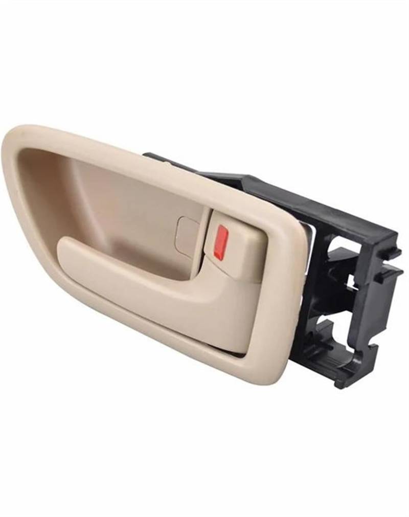 Griffverkleidung Innentürgriff vorne hinten L/R für Toyota für Sequoia 2001–2007 für Tundra 2004–2006 für Avalon 2000–2004 Auto-Styling Türgriff(Beige Left) von DZSQOMHGD