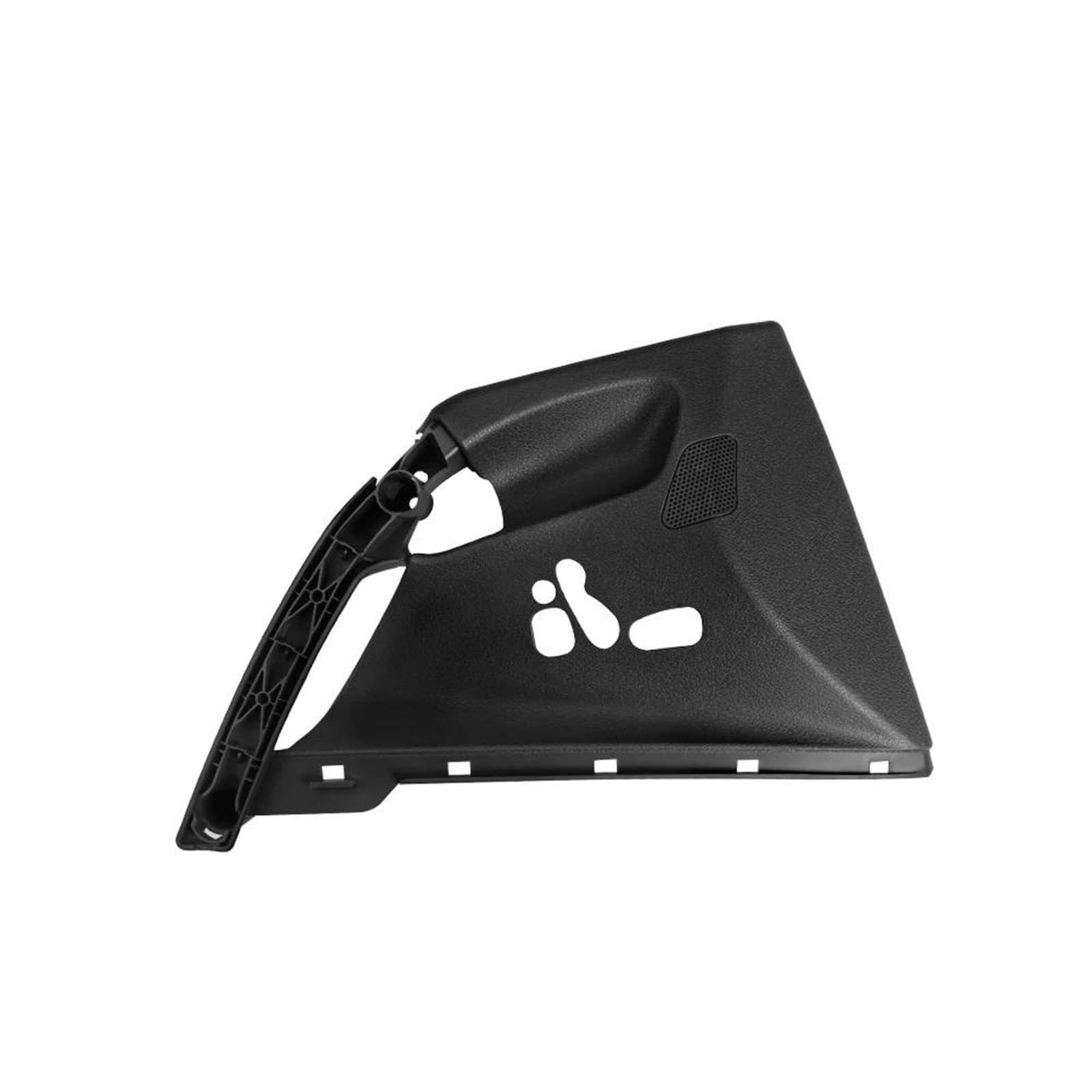 Griffverkleidung Links Rechts Auto Inner Griff Innen Panel Pull Trim Abdeckung Für Mercedes Für Benz W639 W636 Für Viano Für vito 6397270071 Türgriff(B L Black) von DZSQOMHGD