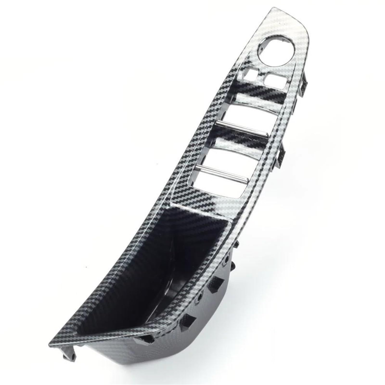 Griffverkleidung RHD LHD Auto Innentürgriff Für 5 Serie F10 F11 520d 525d 530d 535i Innenverkleidung Pull Trim Abdeckung Türgriff(LHD-Carbon-1) von DZSQOMHGD