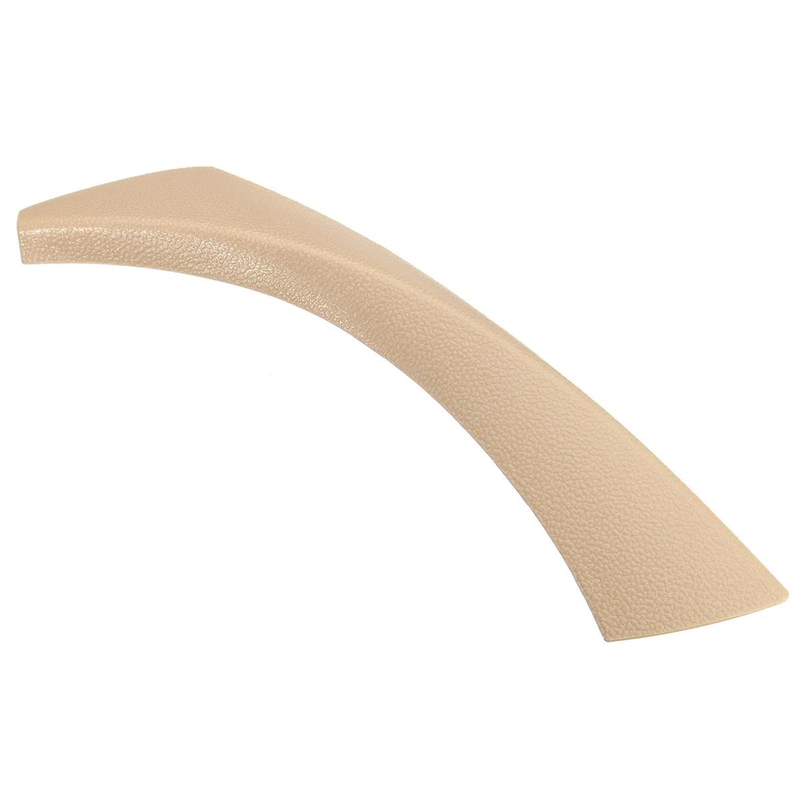 Griffverkleidung Schwarz/Beige Innentürgriff Auto Innentürverkleidung Griff Pull Trim Abdeckung Für E90 E91 3 Serie Innentürgriff Türgriff(Beige Left) von DZSQOMHGD