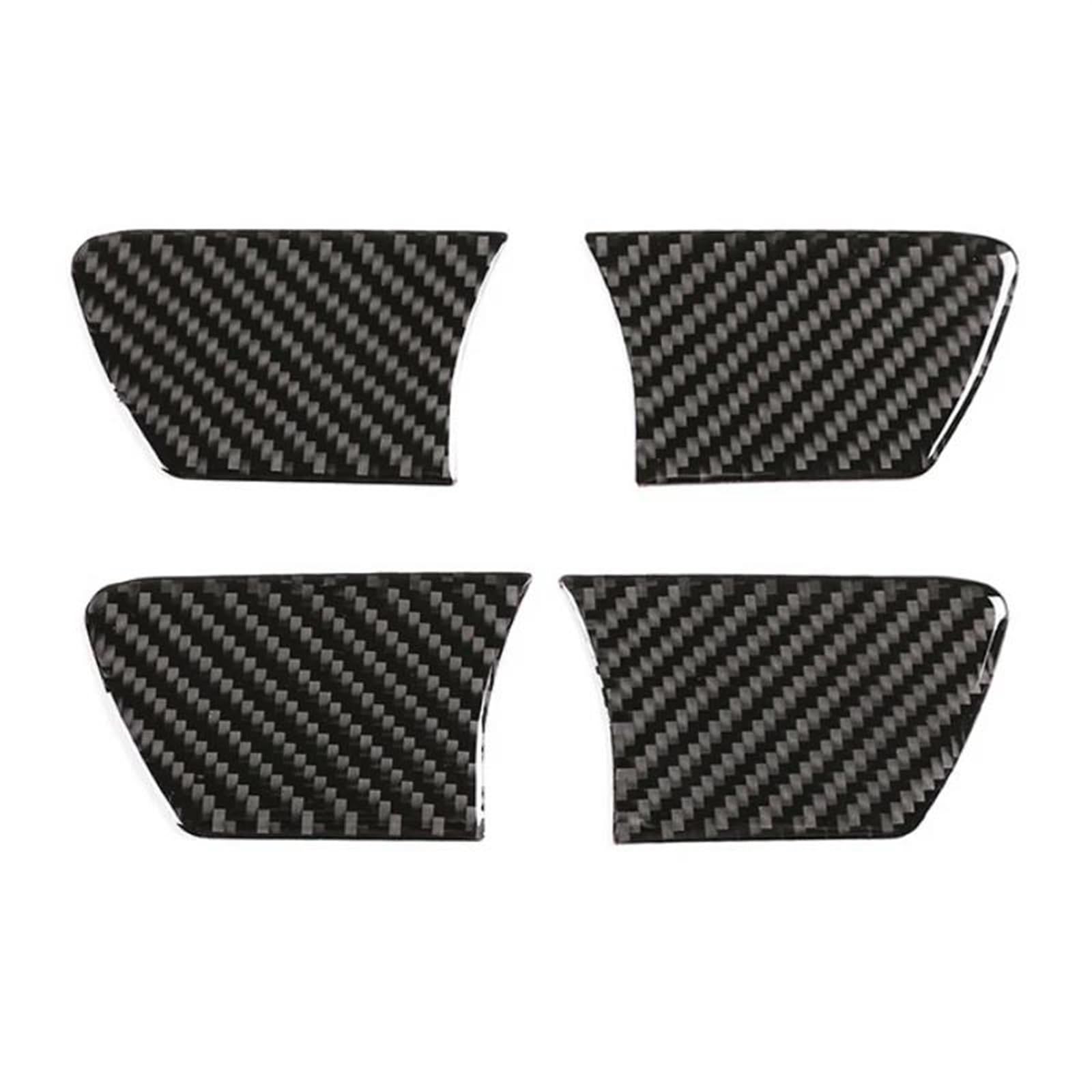 Griffverkleidung Weichen Carbon Auto Styling Innen Türgriff Bowl Abdeckung Trim Für Toyota Für Highlander 2015 2016 2017 2018 Türgriff von DZSQOMHGD