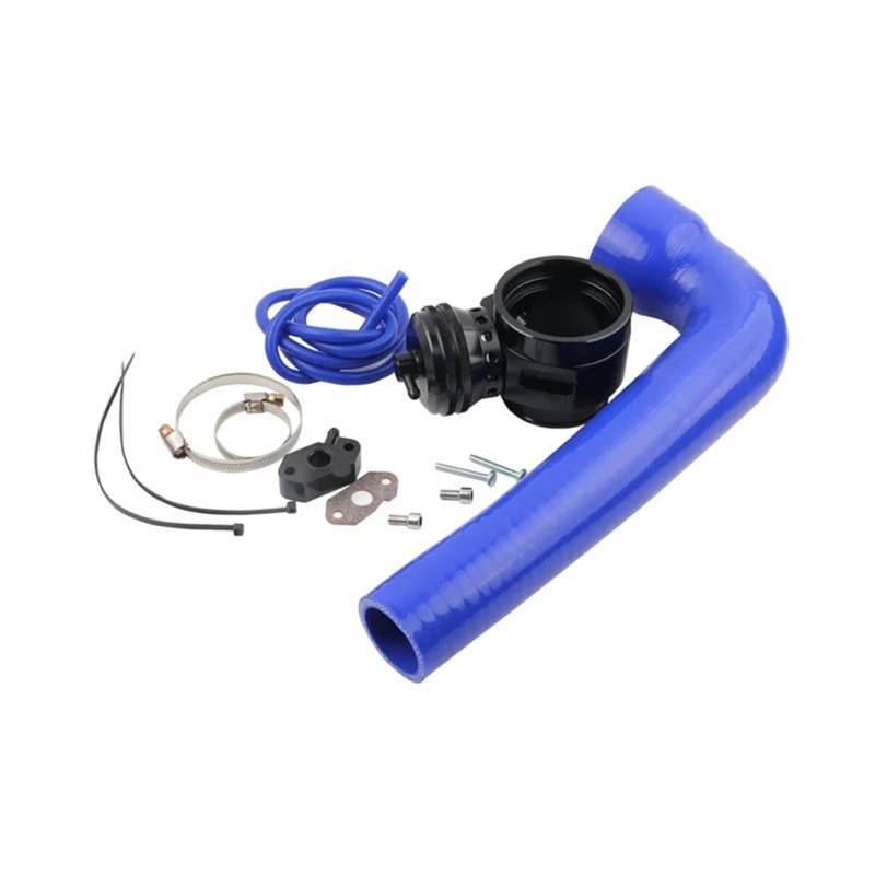 Air Intake Filter Auto-Lufteinlass-Turbo-Ablassventil-Abblasventil-Kits Für A3 1.2 Tsi Bis 2014 Intake Pipe(Blue 2) von DZSQOSJB