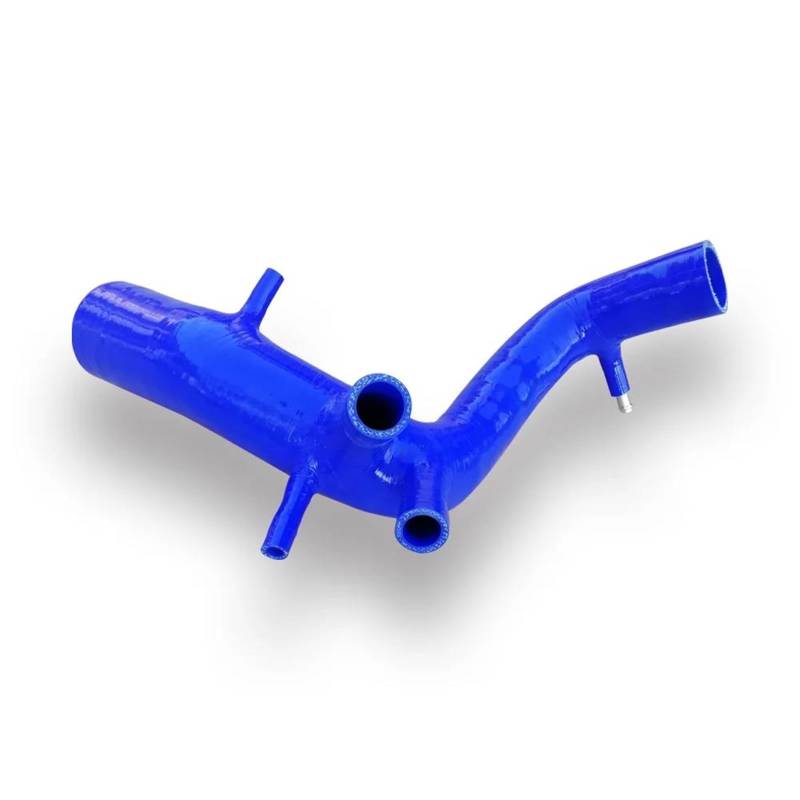 Air Intake Filter Silikon-Luftansaugschlauch/-rohr Für VW Für Bora Für Golf MK4 1.8T Intake Pipe(Blau) von DZSQOSJB