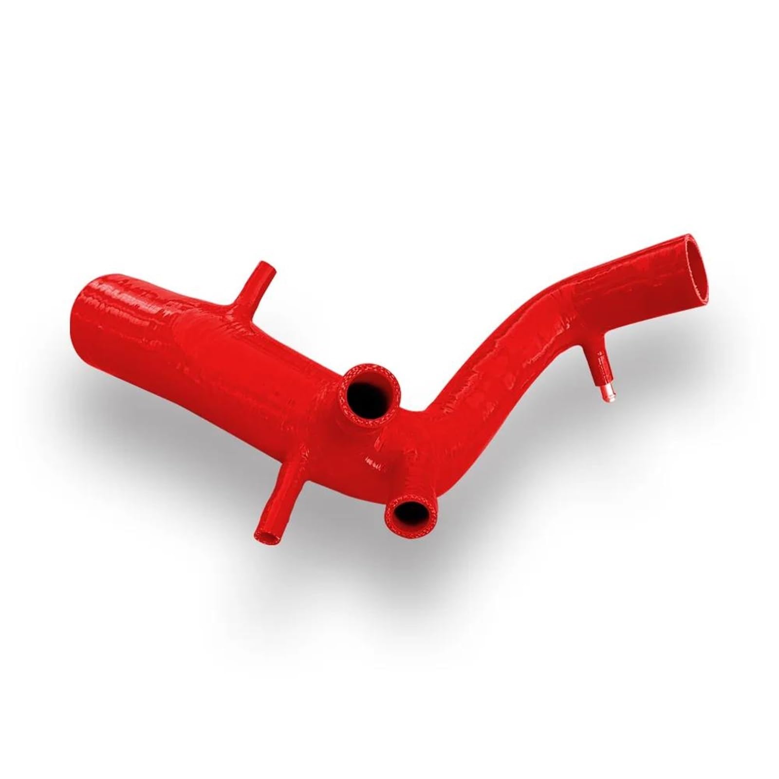 Air Intake Filter Silikon-Luftansaugschlauch/-rohr Für VW Für Bora Für Golf MK4 1.8T Intake Pipe(Rot) von DZSQOSJB