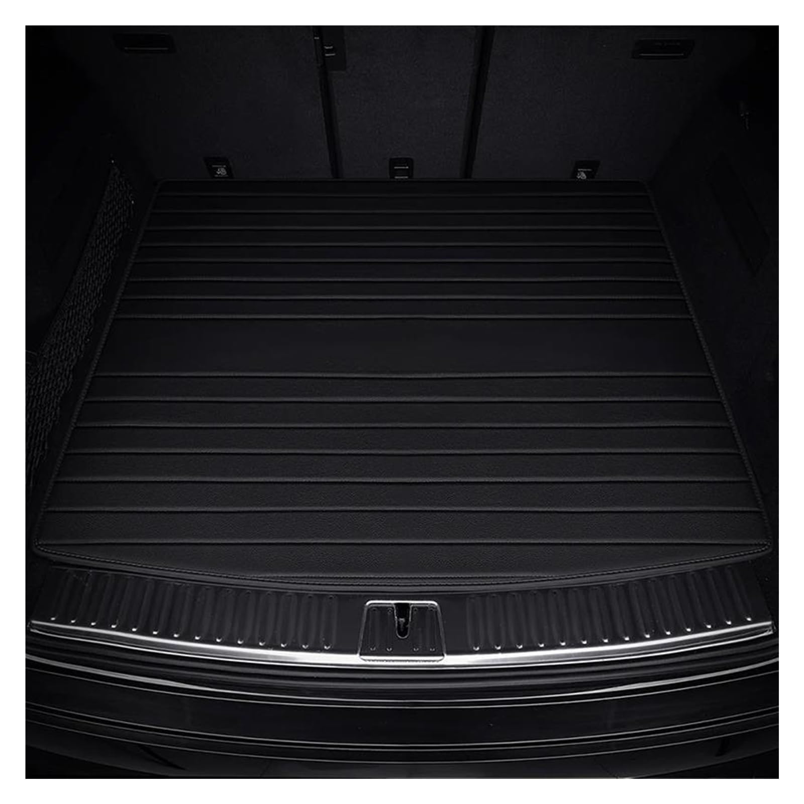 Kofferraumwanne Für Lexus GX 2004-2009 2010-2017 Streifen Custom Car Kofferraummatte Innenausstattung Anti Rutsch Matte(Schwarz) von DZSQOSJB