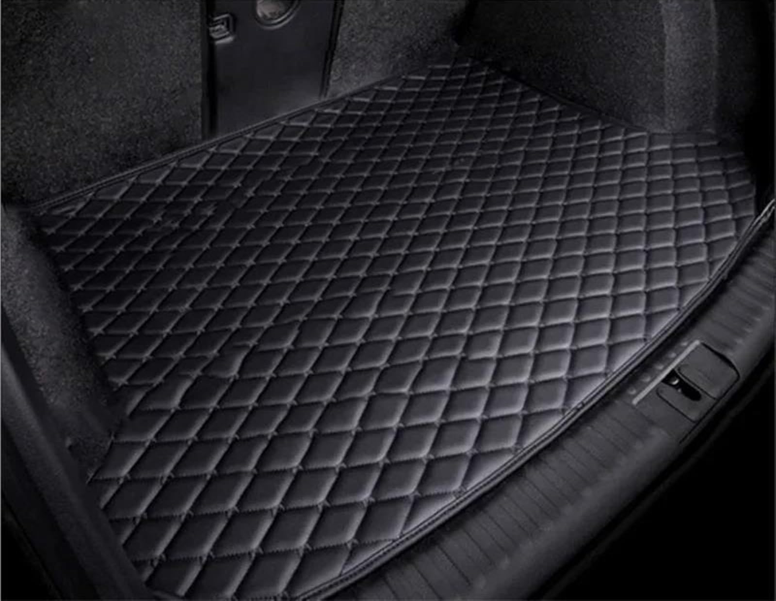 Kofferraumwanne Für X7 G07 2018-2023 7-Sitzer Schmutzabweisende Heckklappe Kofferraummatte Zubehör Anti Rutsch Matte(Schwarzbeige) von DZSQOSJB