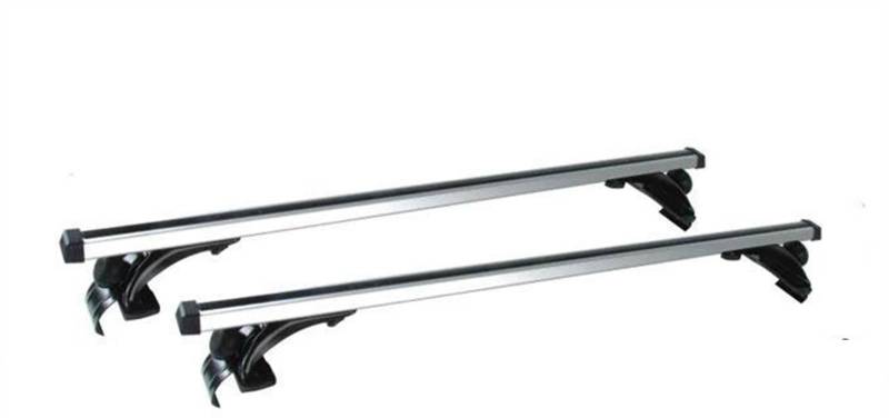 Dachgepäckträger 2 Stücke Universal 130 cm Auto Dach Rock Quer Bars Für Gepäckträger Fahrrad Rack Fracht Korb Dach Gepäck Box Auto Dachteile(120CM) von DZSQPMFG