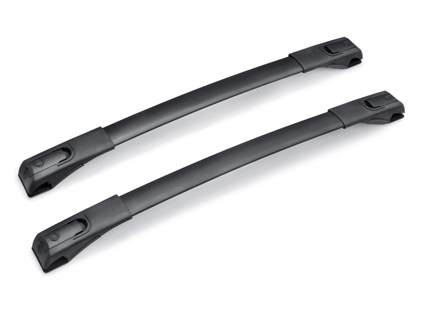 Dachgepäckträger 2Pcs Dach Rack Seite Schienen Bars Gepäck Träger Für Toyota Für RAV4 Für RAV 4 2013-2018 Aluminium Legierung Auto Gepäck Dachteile von DZSQPMFG