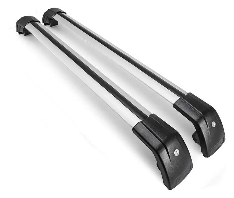 Dachgepäckträger 2Pcs Für KIA Für Karneval Für Sendona 2015 2016 2017 2018 2019 2020 Dach Schiene Rack Kreuz Bars Riegel Dachteile von DZSQPMFG