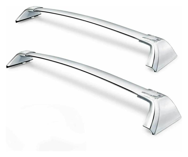 Dachgepäckträger 2Pcs Für Toyota Für Highlander Für XLE Für XSE 2020 2021 2022 2023 Begrenzte Dach Schiene Rack Kreuz Bars Riegel Dachteile von DZSQPMFG