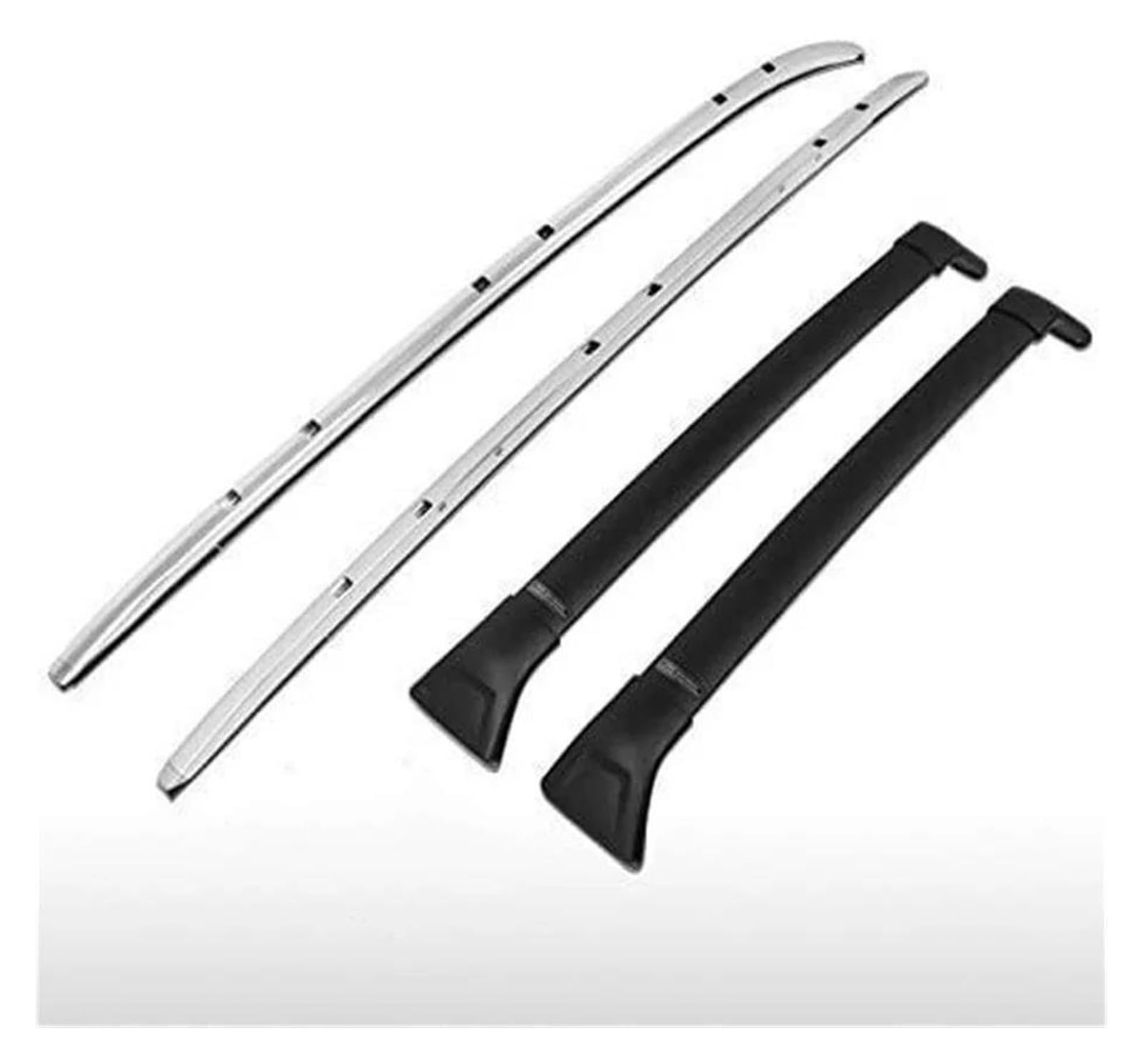 Dachgepäckträger 4Pcs Dach Seite Schiene Racks Kreuz Bars Riegel Für Mazda Für CX-9 Für CX9 2016 2017 2018 2019 2020 2021 2022 Dachteile von DZSQPMFG