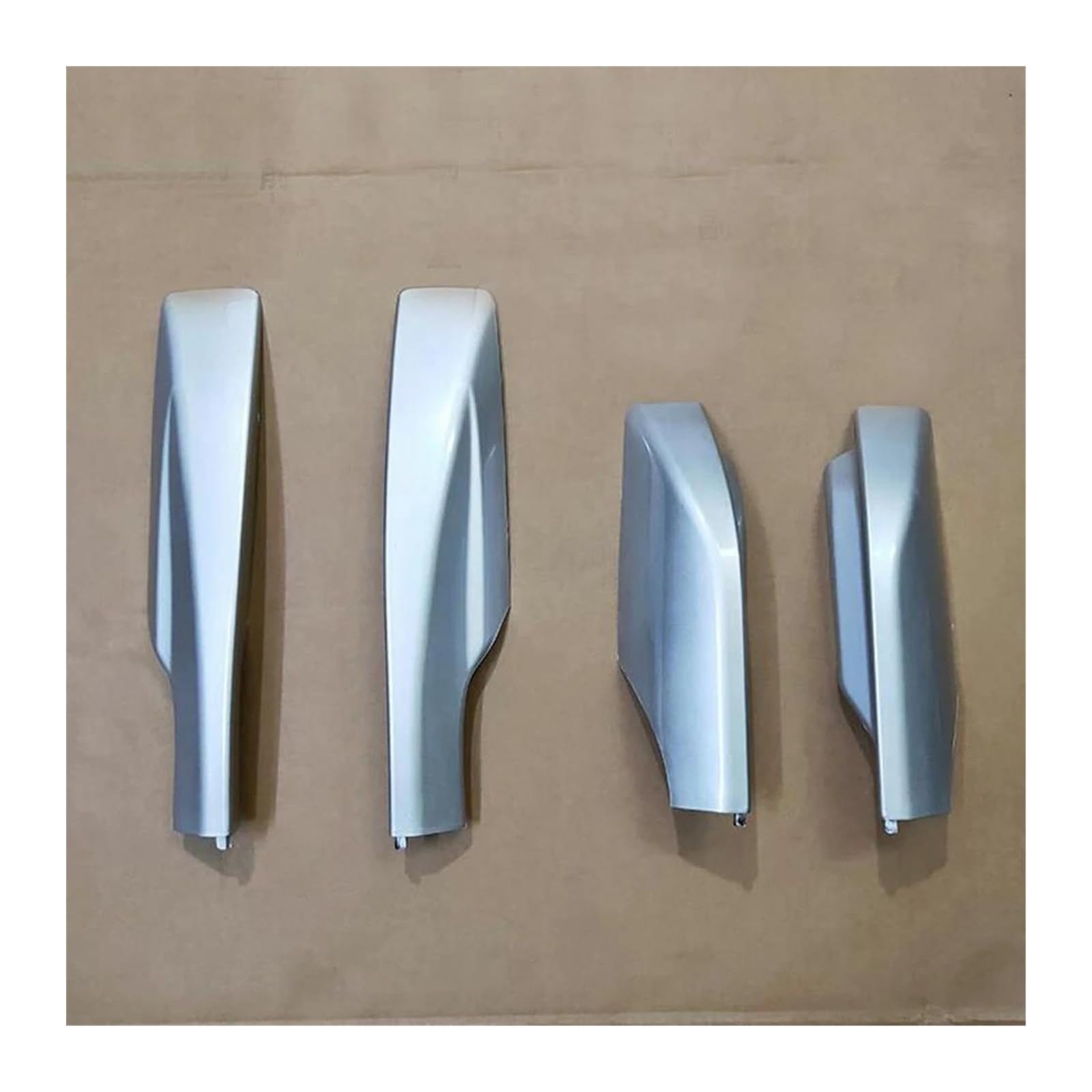 Dachgepäckträger Auto Dachträger Abdeckung Für Toyota Für RAV4 XA30 2006~2007 Racks Bar Kappe Teil Trim Schiene Ende Shell Plasitc Schutz 4 Stücke Dachteile(B Full Set 4pcs) von DZSQPMFG