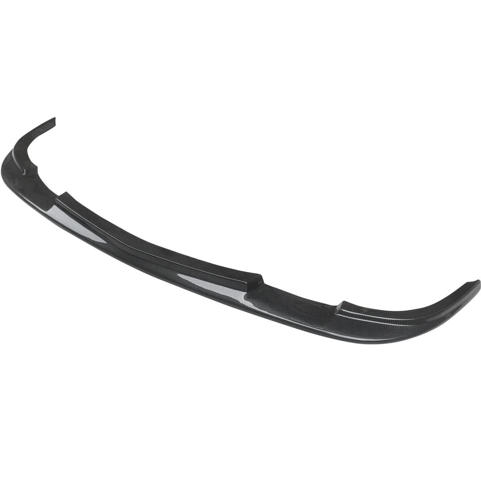 Frontspoiler Für Chevy Für Corvette C6 Z51 Z06 ZR1 2005-2011 2012 2013 3 STÜCKE Auto Frontspoilerlippe Splitter Lippe Spoiler Body Kit Splitter(Kohlenschwarz) von DZSQPMFG