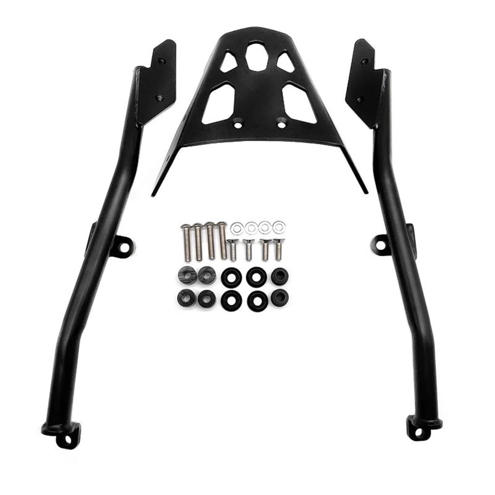 Gepäckträger Für MT-09 Für MT 09 SP 2021-2023 Motorrad-Heckträger Gepäckträger Trägerregal Top Box Halter Stützhalterung Zubehör Motorrad Hinten Sitz Rack von DZSQPMFG