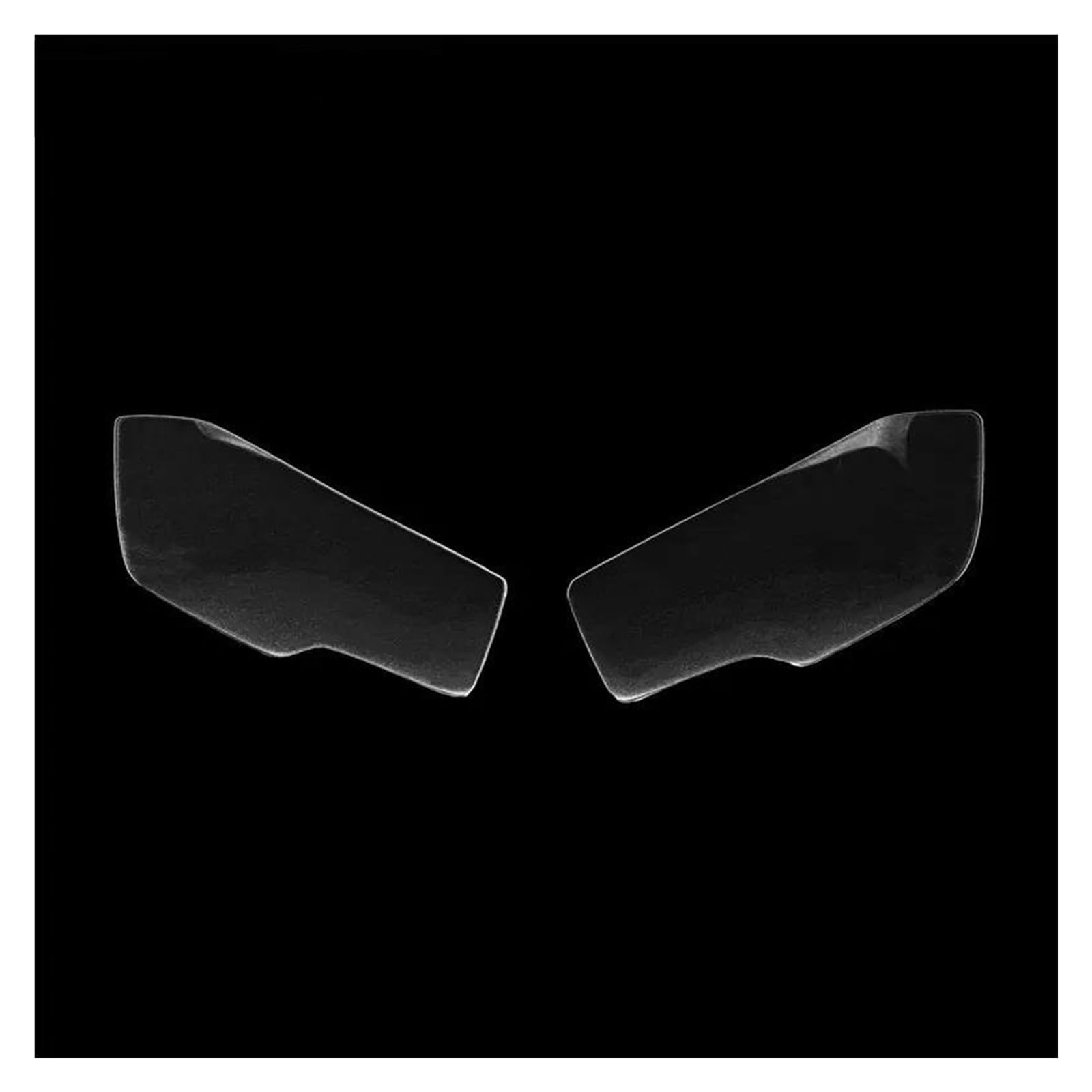DZSQQGSDSF Scheinwerfer Für ADV150 Für ADV 150 2019-2023 Motorrad Zubehör Scheinwerfer Schutz Kopf Licht Objektiv Abdeckung Schutz Scheinwerferblenden(Clear) von DZSQQGSDSF