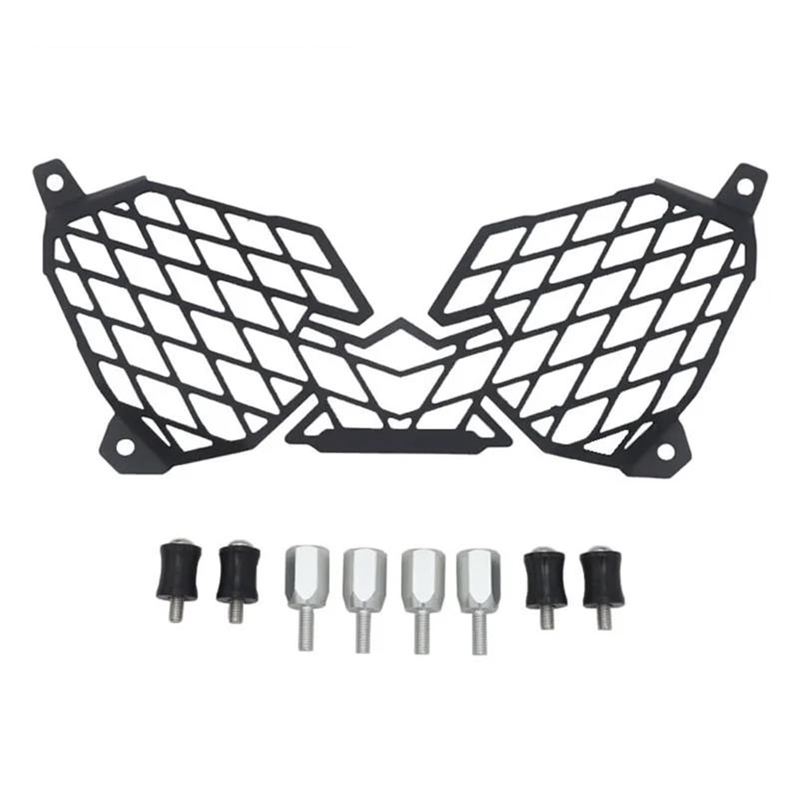 DZSQQGSDSF Scheinwerfer Motorrad Scheinwerfer Grille Schutz Abdeckung Schutz Für XT1200Z Für Super Tenere Für XT 1200 Z 2010-2019 Scheinwerferblenden(B) von DZSQQGSDSF