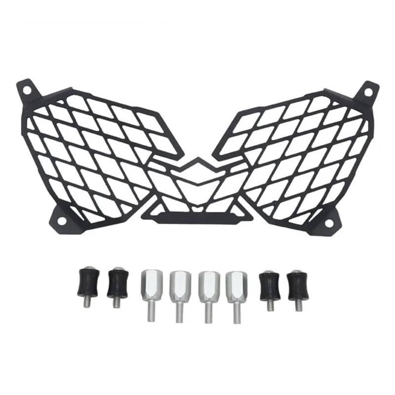 DZSQQGSDSF Scheinwerfer Motorrad Scheinwerfer Grille Schutz Abdeckung Schutz Für XT1200Z Für Super Tenere Für XT 1200 Z 2010-2019 Scheinwerferblenden(B) von DZSQQGSDSF