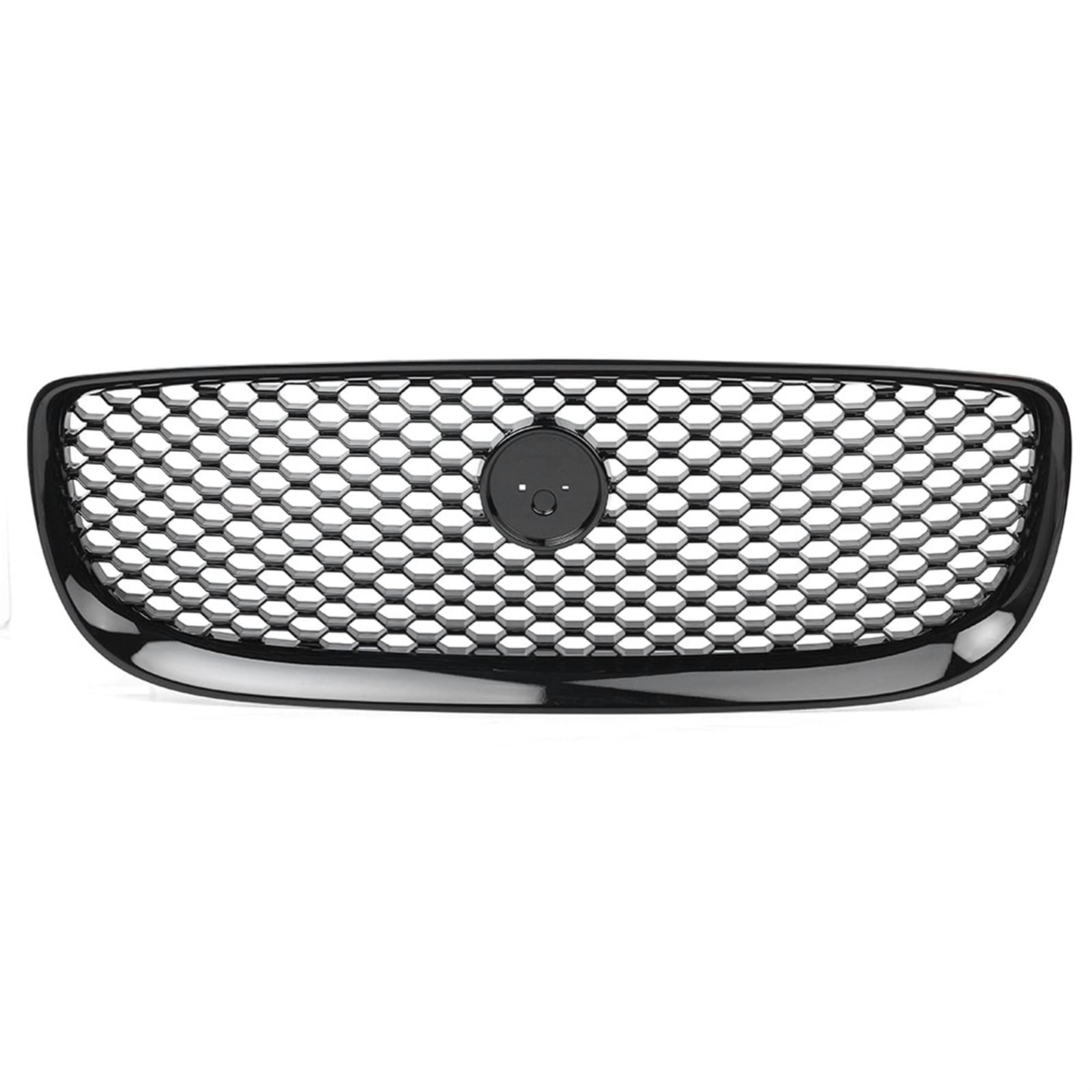 DZSQQGSDSF FrontstoßStange Auto-Kühlergrill Wabengrill Für Jaguar XE 2015–2018 Frontstoßstangen-Renngrill Doppellamellen Grill von DZSQQGSDSF