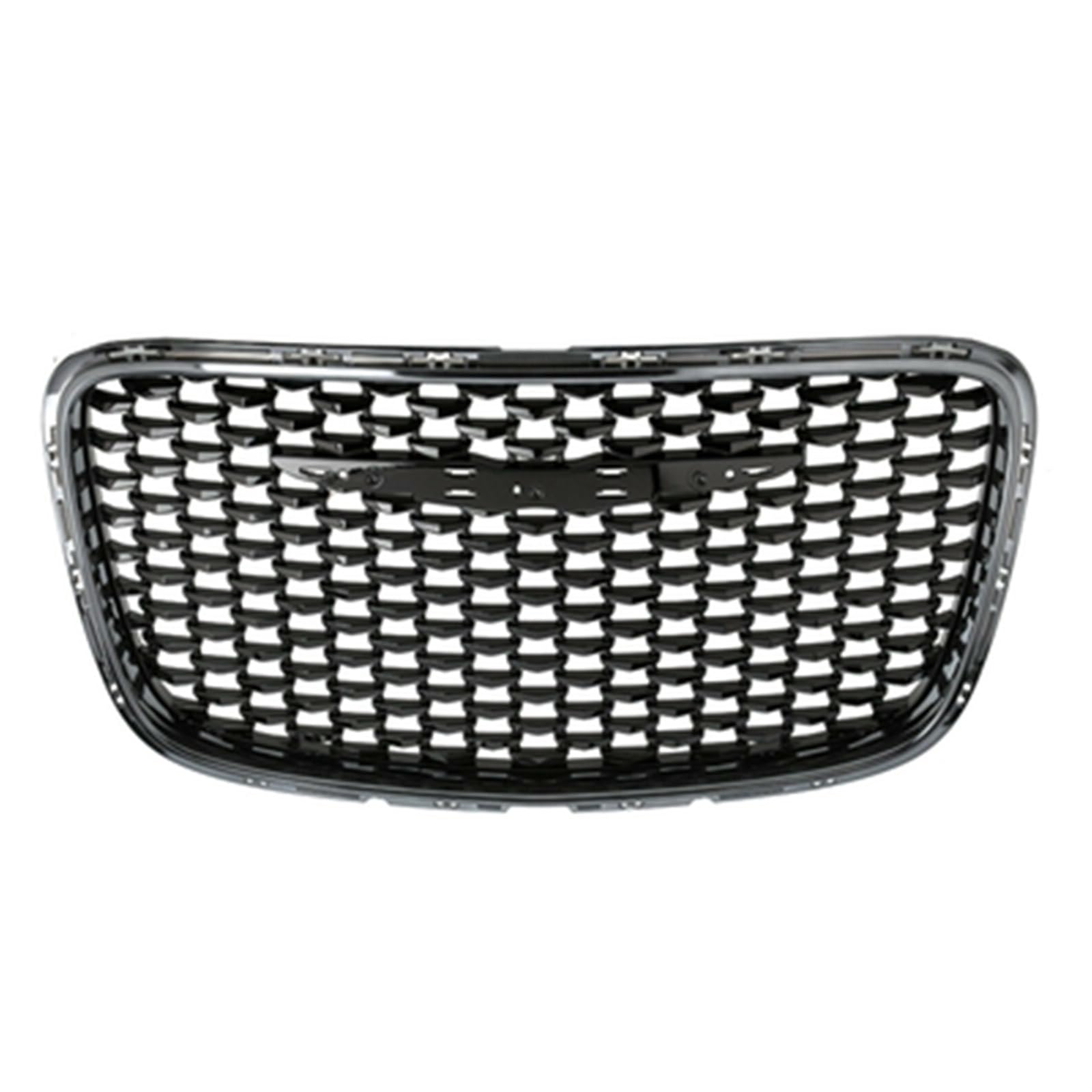 DZSQQGSDSF FrontstoßStange Frontstoßstangengrill Kühlergrill Für Chrysler 300C 2011-2014 Renngrills Doppellamellen Grill(Style 5) von DZSQQGSDSF