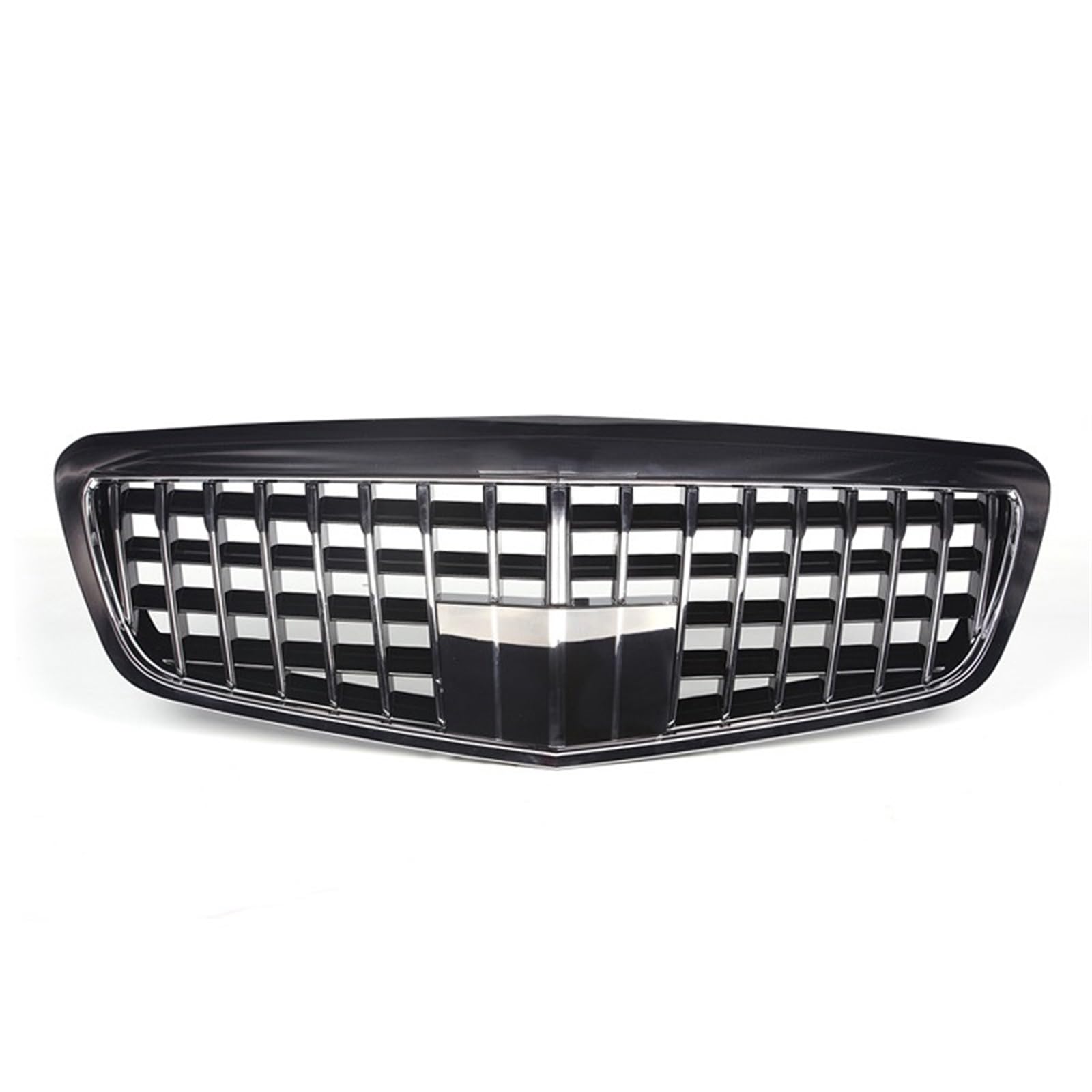 DZSQQGSDSF FrontstoßStange Für Benz S-Klasse W221 S350 S400L 2009–2013 Vorderer Auto-Kühlergrill Doppellamellen Grill(Schwarz) von DZSQQGSDSF