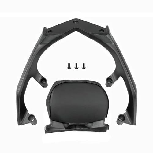 Motorrad-Gepäckträger Für T-MAX Für Tmax 530 560 Für DX SX 17-21 Hinten Träger Gepäck Rack Tailbox Fixer Halter Fracht Halterung Tailrack Kit Motorrad Gepäckträger(Armrest Backrest) von DZSQQGSDSF