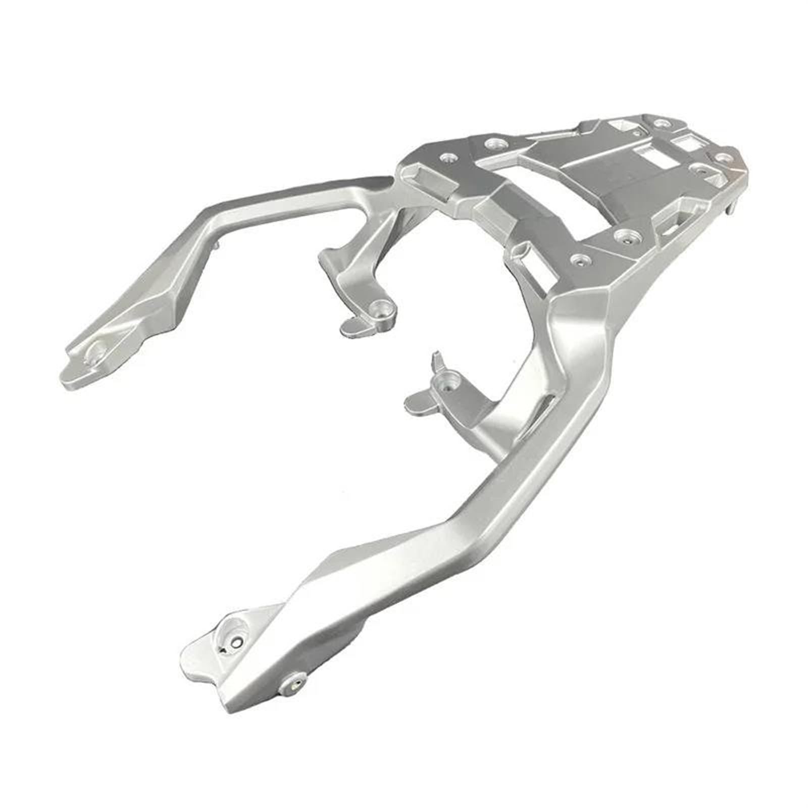 Motorrad-Gepäckträger Hinten Gepäck Rack Für X-ADV 750 Für X ADV 750 Für XADV750 Für Forza750 Für NSS750 Für Forza NSS 750 2021-2023 Fracht Halter Regal Top Box Motorrad Gepäckträger(Silber) von DZSQQGSDSF