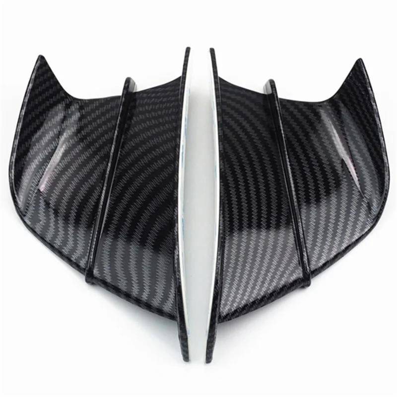 Motorrad Verkleidungs FÜR Suzuki FÜR GSXR 600 750 1000 Motorrad Winglet Aerodynamische Flügel Kit Spoiler Verkleidungs Winglets(A) von DZSQQGSDSF