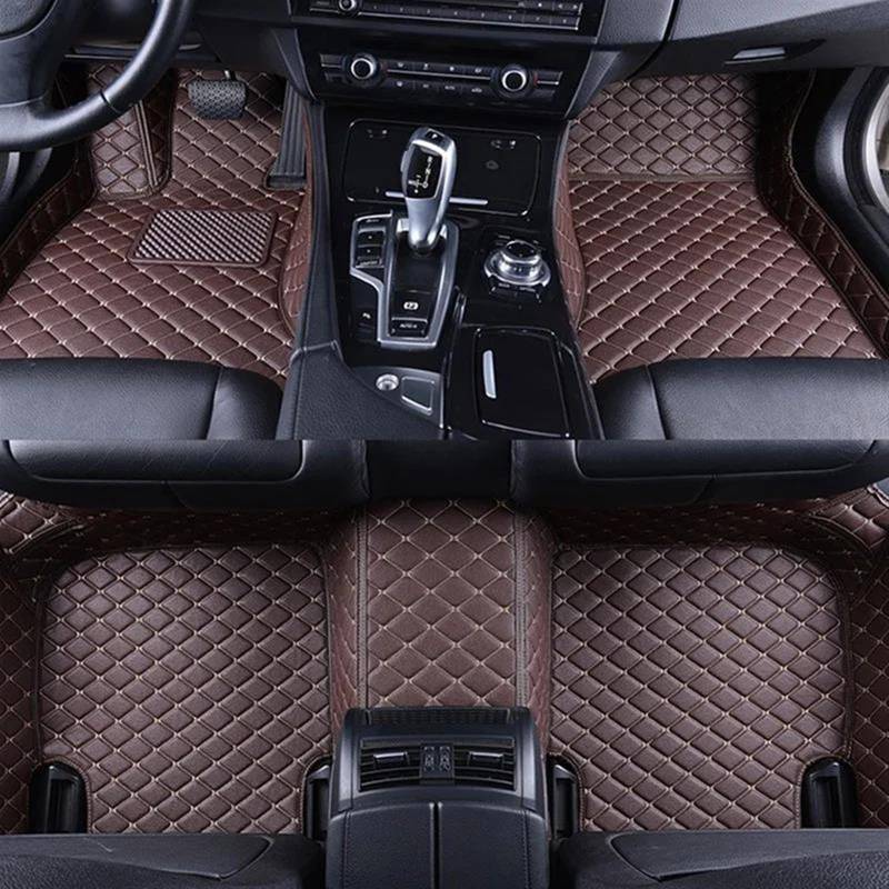 Teppich Für CR-V 2012 2013 2014 2015 2016 Custom Car Fußmatten Teppiche Auto Innen Zubehör Ersatzteile Auto Fußmatten(LHD-coffee) von DZSQRGHGGH