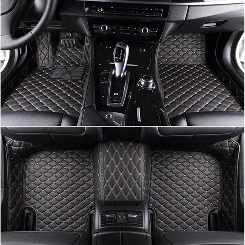 Teppich Für Lexus LS460L 2006-2011 2012 2013 2014 2015 2016 Custom Car Fußmatten Innen Details Auto Zubehör Teppich Auto Fußmatten(Schwarzbeige) von DZSQRGHGGH