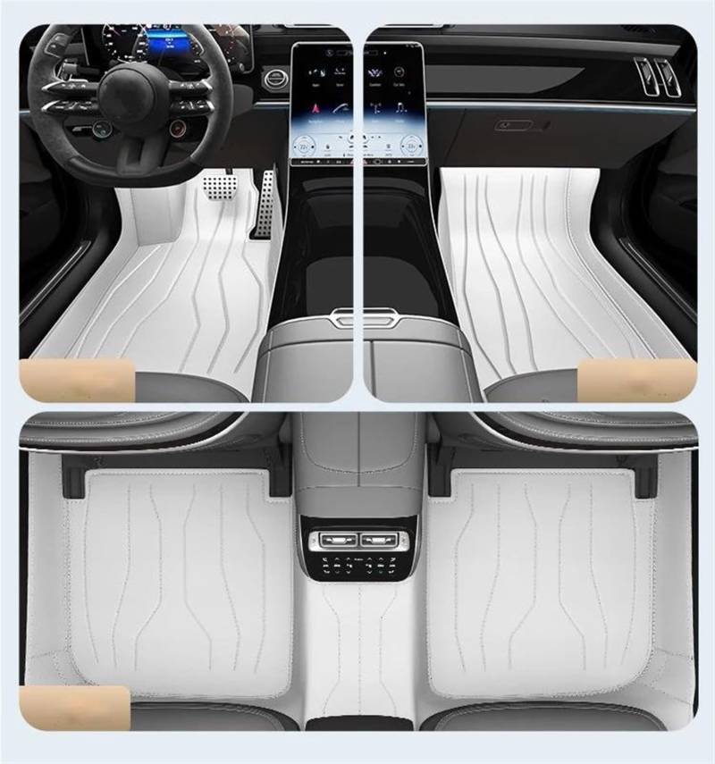 Teppich Für Subaru Für Legacy 2010 2011 2012 2013 2014 2015 Custom Full Set Leder Auto Fußmatten Innen Zubehör Auto Fußmatten(5 PCS3) von DZSQRGHGGH