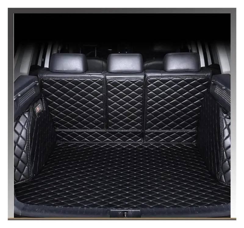 Auto Kofferraummatte Für A3 Für Sportback 2008 2009 2010 2011 2012 2013 Vollständige Abdeckung Auto Kofferraummatte Cargo-Liner Innenteppich Kofferraum Schutzmatte(Schwarz) von DZSQTGJKIO