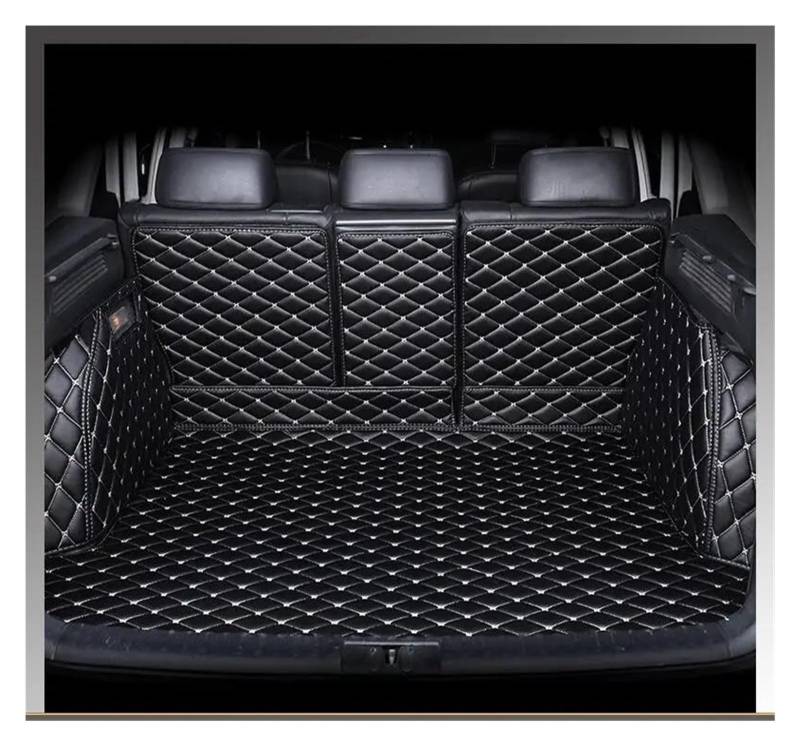 Auto Kofferraummatte Für A3 Für Sportback 2008 2009 2010 2011 2012 2013 Vollständige Abdeckung Auto Kofferraummatte Cargo-Liner Innenteppich Kofferraum Schutzmatte(Schwarzbeige) von DZSQTGJKIO