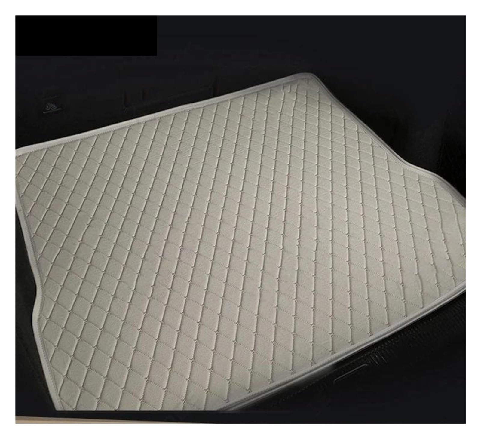 Auto Kofferraummatte Für Citroen C5 Limousine 2010-2017 2018 2019 Kofferraummatte Boot Cover Pad Innenschutz Zubehör Cargo-Liner Kofferraum Schutzmatte(Grey) von DZSQTGJKIO