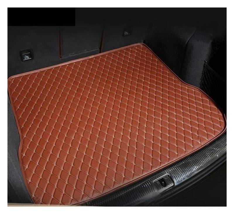 Auto Kofferraummatte Für Jeep Für Patriot 2009 2010 2011 2012 2013 2014 2015 2016 2017 Kofferraummatte Cargo-Liner Innenteppich Kofferraummatte Kofferraum Schutzmatte(Braun) von DZSQTGJKIO