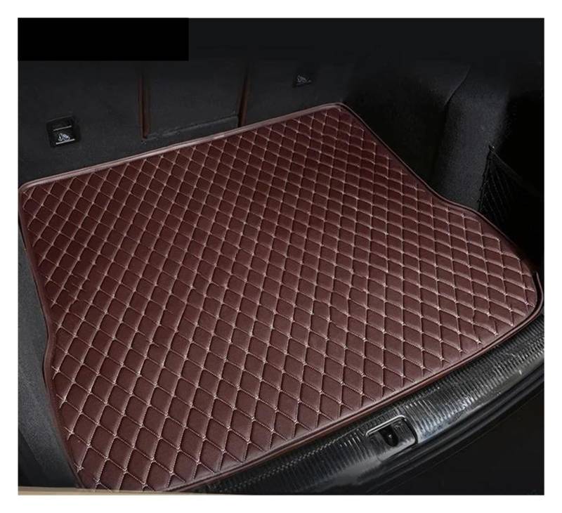 Auto Kofferraummatte Für Jeep Für Patriot 2009 2010 2011 2012 2013 2014 2015 2016 2017 Kofferraummatte Cargo-Liner Innenteppich Kofferraummatte Kofferraum Schutzmatte(Kaffee) von DZSQTGJKIO