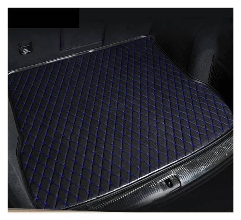 Auto Kofferraummatte Für Jeep Für Patriot 2009 2010 2011 2012 2013 2014 2015 2016 2017 Kofferraummatte Cargo-Liner Innenteppich Kofferraummatte Kofferraum Schutzmatte(Schwarz Blau) von DZSQTGJKIO